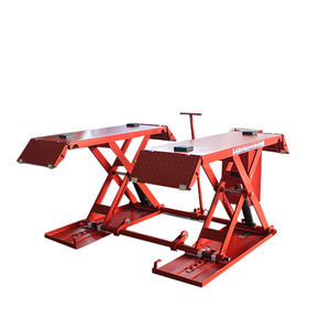 CHENTUO CT606 Pont élévateur à ciseaux hydraulique automatique monocylindre, capacité 3000 kg, pour voitures souterraines, moteur 2,2 kW, levée 1000 mm - Product Image 3