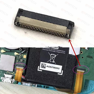 SYYTECH Kẹp Đầu Nối Màn Hình LCD 41 Chân Cho NS Nintendo <span class=keywords><strong>Switch</strong></span> Lite Bộ Điều Khiển Trò Chơi Video Phụ Kiện Thay Thế Chơi Game - Product Image 6