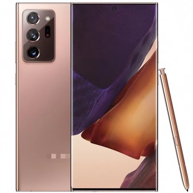 High Quality Unlocked Octa Core Note 20 Ultra 8+128GB Android Smartphone Global Version Original Used AMOLED Screen 4500mAh
