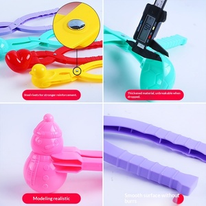 Yuglow Wholesale Kids Snowball Maker Clip Toy, Thickened New Snowball Fight <span class=keywords><strong>Kit</strong></span>, Snow Play Mould Tool Set - Product Image 3
