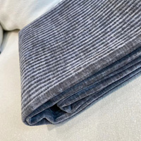 Échantillon gratuit Tissu textile teint pour la maison Tissu chenille Textile d'ameublement respirant anti-rétrécissement pour la décoration intérieure