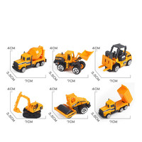 Jouets de l'armée en alliage Cars Container Truck Tank Military Truck Vehicle Mini Car Toys Carrier Truck Set for Sale