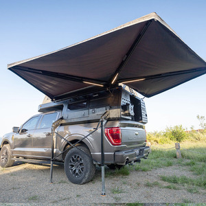 Glissez le camping-car de plateau d'alliage de campeur pour le camping-car d'auvent de gladiateur de <span class=keywords><strong>Jeep</strong></span> - Product Image 5