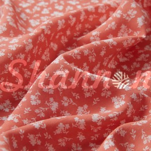 Tela Popelina Clásica 100% Rayón 60S con Estampado Digital Floral, Certificación OEKO-TEX <span class=keywords><strong>Shannon</strong></span> para Vestidos de Niña - Product Image 4