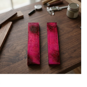 Sillín de guitarra ajustable de hueso rosa, tamaño personalizado, combo de 3 piezas, modelo MS0145 para guitarra de MS EXPORT, hecho en India - Product Image 3