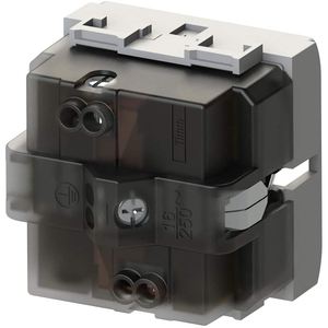 4Box Enchufe de Pared 4B.V14.H21 4 Tomas Schuko Bipasso Empotrable Plástico Blanco 230V - Product Image 4