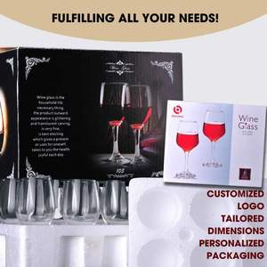 Luxury Classic Design Wine Glass Cups Wedding Favors Bridal Shower Birthday Party Or For <strong>Champagne</strong> <strong>Flutes</strong> For Gifts - Product Image 4