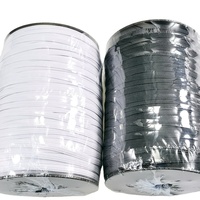 Bandeau élastique ventilateur en polyester personnalisé avec sangle en sangle élastique rétractable pour poignets de vêtements en latex
