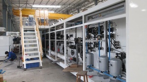 Welldone Machine <span class=keywords><strong>de</strong></span> fabrication <span class=keywords><strong>de</strong></span> serviettes hygiéniques Machine d'occasion pour la fabrication <span class=keywords><strong>de</strong></span> serviettes et <span class=keywords><strong>de</strong></span> couches Usines Afrique Composant moteur essentiel - Product Image 3