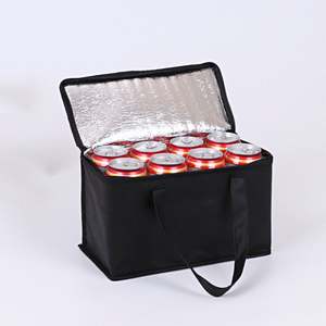 Custom Insulated <b>Cans</b> <b>Cooler</b> Bag, Non Woven Outdoor Picnic Food <b>Cooler</b> Bag/ - Product Image 5
