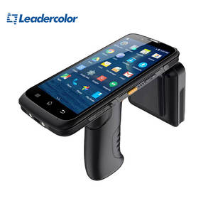 Escáner de Código de Barras Portátil Android Resistente al Agua, Códigos QR, Lector RFID Inalámbrico UHF para Inventario de Almacén - Product Image 4