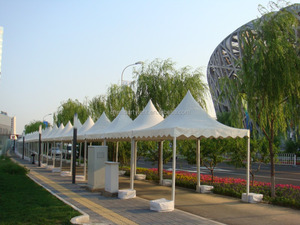 Tente Pagode 100 Places pour Mariage et Événements – Tente d'Exposition en Aluminium pour <span class=keywords><strong>Location</strong></span> Extérieure - Product Image 4