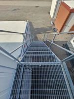 Grille d’égouttement en acier de qualité professionnelle, sur mesure,  trottoirs, parcs, chantiers de construction et usines