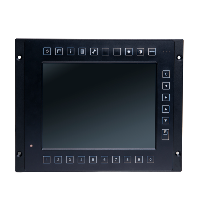Customized 10.4-inch Vehicle Diagnostics Railway Vehicle Equipment Smart Cab Terminal for Train Control and Monitoring