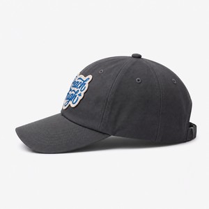 Casquette de baseball non structurée en sergé 100 % coton, 6 panneaux, avec patch tissé personnalisé, taille unique réglable, pour le sport – Vente en gros - Product Image 4