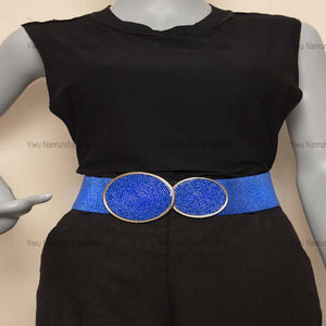 Nuevas hebillas <span class=keywords><strong>de</strong></span> cinturón personalizadas, hebilla redonda tejida <span class=keywords><strong>de</strong></span> paja PP, cubierta <span class=keywords><strong>de</strong></span> cintura a la moda, cinturón <span class=keywords><strong>de</strong></span> vestir decorativo, correas <span class=keywords><strong>de</strong></span> <span class=keywords><strong>rafia</strong></span>, cinturones para <span class=keywords><strong>mujer</strong></span> - Product Image 2