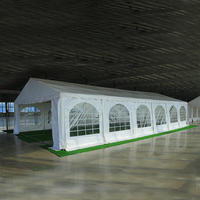 Tente de mariage extérieure robuste, grande tente de réception de luxe blanche pour événements, fournisseur de tentes de réception