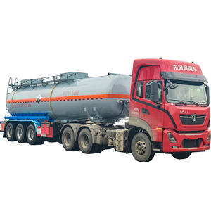 Semiremolques de camión de acero al carbono personalizables de gran capacidad - Product Image 3