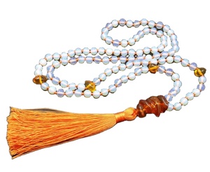 Collier court tendance en perles et feuilles pour femme, bijou fantaisie, cadeau idéal pour l'Amérique, chaîne de soirée - Product Image 1