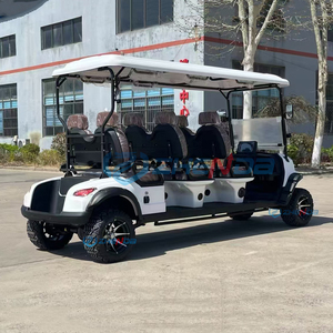 Voiture de golf électrique de haute qualité à 6 <span class=keywords><strong>places</strong></span>, scooter tout-terrain longue portée pour la chasse - Product Image 5