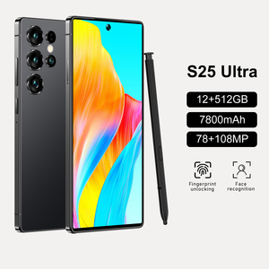 S25 Ultra หน้าจอ HD 7.3 นิ้ว 120Hz ความจุ 16GB+1TB ระบบปฏิบัติการ Android 16 รองรับ 5G ซิมคู่ สมาร์ทโฟน Deca Core กล้องหลัง 108MP ภาษาอังกฤษ/สเปน 100W - Product Image 5