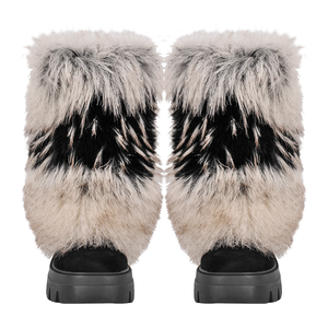 Stivali più nuovi scarpe da <span class=keywords><strong>donna</strong></span> stivali da neve albero di vitello da caccia stivali da <span class=keywords><strong>donna</strong></span> con <span class=keywords><strong>calzature</strong></span> da fabbrica di pelliccia - Product Image 2