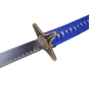 Vente chaude 105cm <span class=keywords><strong>Bleach</strong></span> Anime <span class=keywords><strong>Hitsugaya</strong></span> Toushirou Zanpakutou Hyorinmaru Épée pour Cosplay Collection - Product Image 3