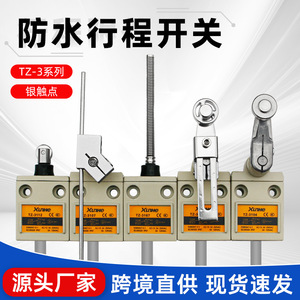 Interruptor de Límite de Recorrido Tz-3108 con Contacto de Plata SPDT IP67, Microinterruptor de Reinicio Automático - Product Image 5