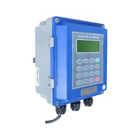 Medidor de Flujo de Agua de Alta Precisión y Bajo Precio de Pokcenser, Sensor de Flujo Ultrasónico DN32 a DN50