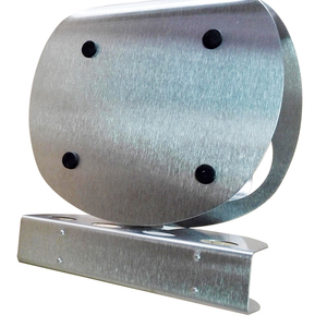 Modern 5-in-1 Stainless Steel Condiment Set Glass Oil <strong>Vinegar</strong> Dispenser with Salt Pepper <strong>Shaker</strong> for Restaurant and Home Dining - Product Image 4