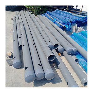 Tubo in PVC Tongyuan da 50mm <span class=keywords><strong>per</strong></span> Sistema NFT, Canale <span class=keywords><strong>per</strong></span> Serra e Sistemi di Coltivazione NFT - Product Image 3