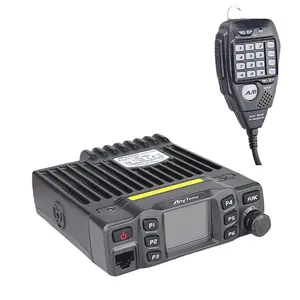 Anytone AT-778UV VHF UHF mobile transceiver Mini Size with 25W for Amateur Walkie talkie VOX function