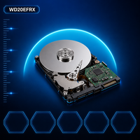 WD20EFRX Red Plus NAS HDD Hard Drive Internal untuk Penyimpanan Jaringan, Berbagi File, Cadangan Arsip, dan Sistem Manajemen Data Server