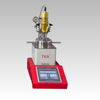 Reactor de Acero Inoxidable de Alta Presión con Agitación Mecánica de Sobremesa para Hidrogenación, Investigación de Materiales de Laboratorio, Experimentos de Catalisis