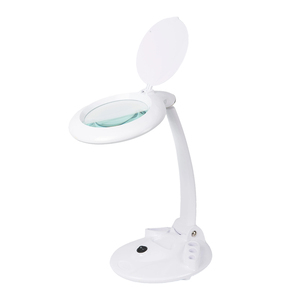 <span class=keywords><strong>Loupe</strong></span> à lumière froide professionnelle personnalisée en gros 1,75X 2,25X, lampe grossissante pour salon de beauté, extension de cils, couture, lecture - Product Image 1