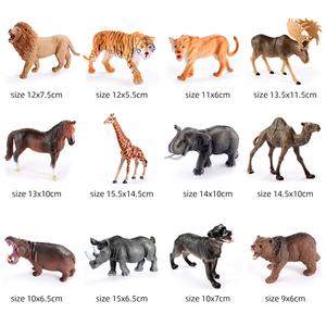 Juguetes al por Mayor, 33 Piezas <span class=keywords><strong>de</strong></span> Figuras <span class=keywords><strong>de</strong></span> <span class=keywords><strong>Animales</strong></span> <span class=keywords><strong>de</strong></span> Granja <span class=keywords><strong>Realistas</strong></span>, Huecas, Modelo Salvaje, <span class=keywords><strong>de</strong></span> Plástico, Venta al por Mayor - Product Image 6