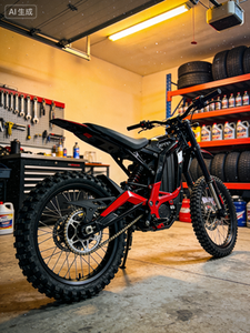 Motos électriques haute puissance 48V 2500W pour adultes et adolescents - Product Image 2