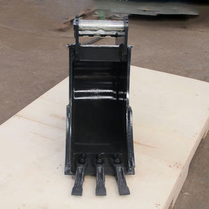 MS01 MS03 MS08 SY01 SY03 escavatore stretto trincea secchio di scavo con denti - Product Image 2