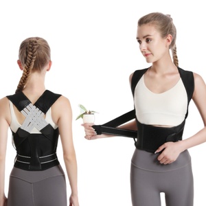 <span class=keywords><strong>Corrector</strong></span> de postura de espalda suave para hombres y mujeres, precio al por mayor - Product Image 5