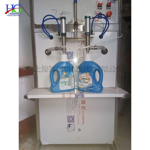 Macchina riempitrice semi automatica <span class=keywords><strong>auto</strong></span>-<span class=keywords><strong>fluido</strong></span> per imbottitura quantitativa attrezzatura per inscatolamento a pressione pasta di miele - Product Image 2