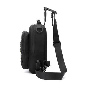 WePower Bolso de pecho para hombre, bolso cruzado de nailon, color sólido, uso diario, primavera 2023 - Product Image 5