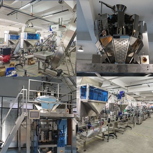 Mesin Pengemas Otomatis Multihead Weigher 200g 500g Produktivitas Tinggi dengan <span class=keywords><strong>Conveyor</strong></span> <span class=keywords><strong>Belt</strong></span> untuk Mengemas, Mengisi, dan Membungkus Kantong Zipper Doypack - Product Image 5