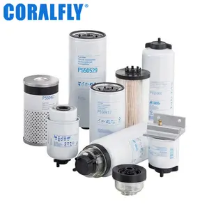 Equivalent Genuine Cart Gas Turbine Hydraulic Oil Air Fuel Filters P550596 P553000 P568664 P552040 P170211 For Donaldson