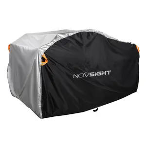 Novsight ATV Cover Oxford UTV Cover Waterproof Black UV Protection ATV Body Cover