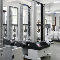 Máquina de Ensayo de Tracción Universal de Doble Columna Electrónica de Precisión, Capacidad de Carga de 0~500 kg, Precisión del 0.5%, Amplio Rango de Aplicación