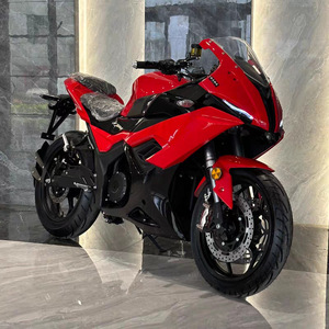 2026 New Model Adult Racing Motorcycle 72V Smart Sine Wave Controller 3000W Brushless Motor High-Speed Dual Hydraulic - Product Image 2