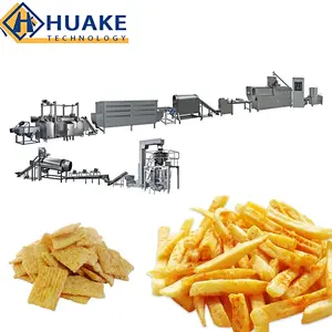 Bugle chips doritos chips making machine corn tortilla chip extruder machine