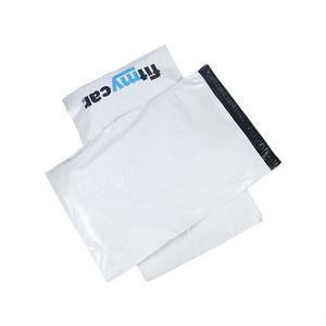 Custom Logo Printed Self-Adhesive LDPE <b>Plastic</b> Postage Courier Poly Mailer <b>Clothes</b> Packaging Blue Courier <b>Bag</b> <b>for</b> Delivery - Product Image 5