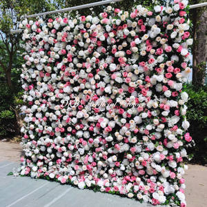 ดอกไม้ประดิษฐ์สำหรับตกแต่งงานแต่งงานดอกไม้ทำจากผ้าไหมคุณภาพสูงอุปกรณ์ตกแต่งผนัง - Product Image 6