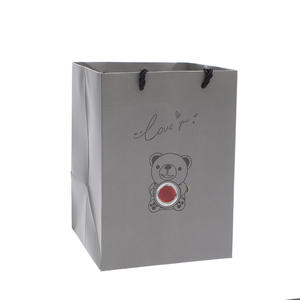 קופסת תכשיטים חדשה ליום האהבה הסיני, דובי קטן מפלסטיק, פרח נצחי מסתובב, טבעת פרפר, מתנה ליום הולדת לחברה - Product Image 4